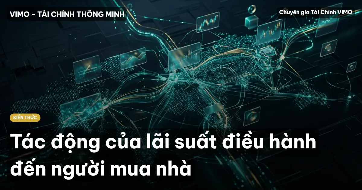 Tác động của lãi suất điều hành đến người mua nhà