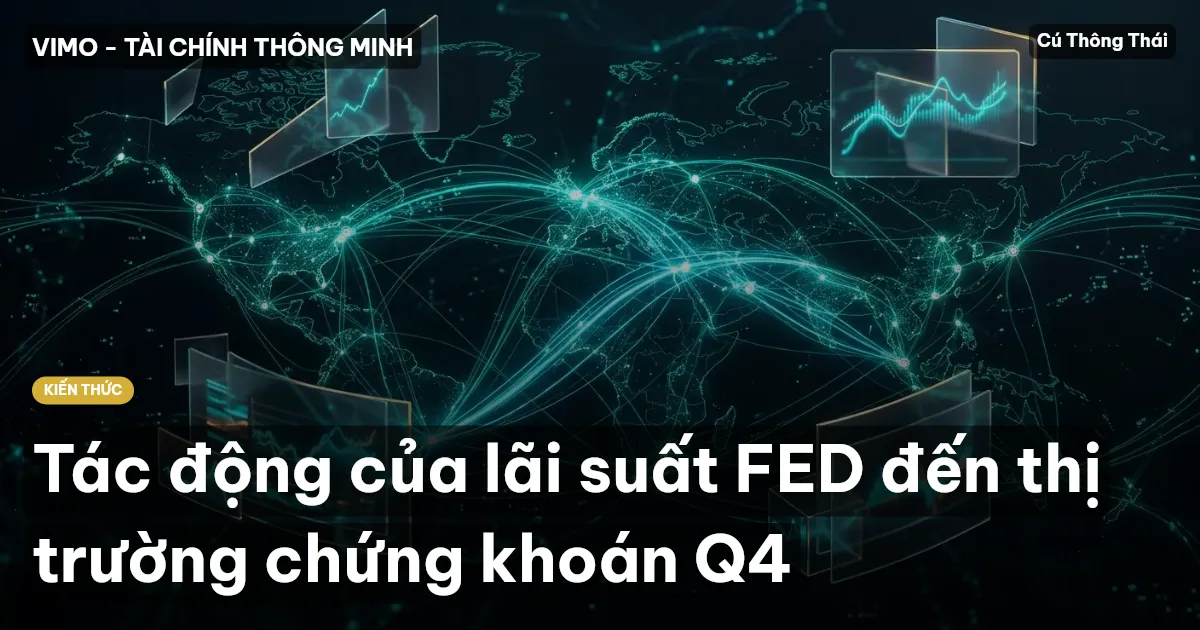 Tác động của lãi suất FED đến thị trường chứng khoán Q4