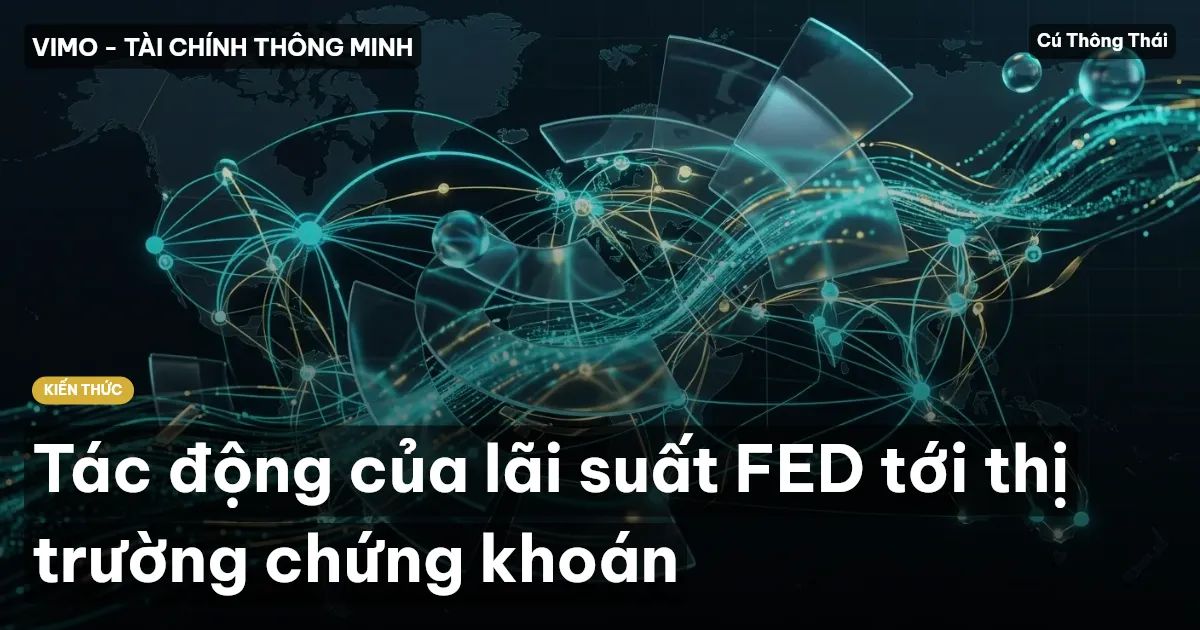Tác động của lãi suất FED tới thị trường chứng khoán