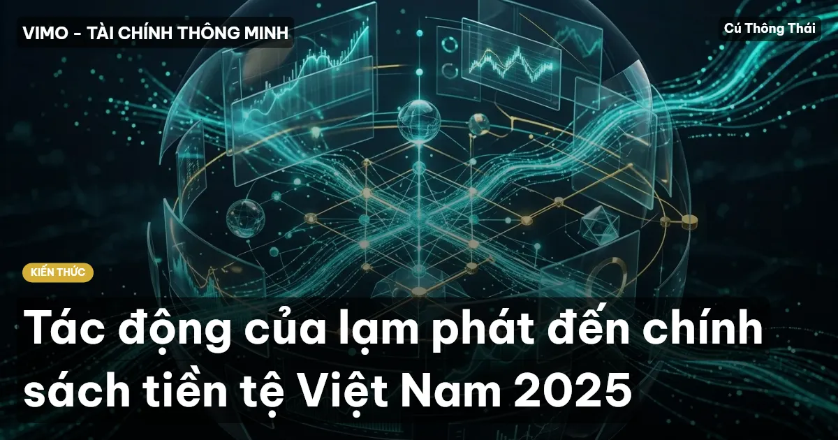 Tác động của lạm phát đến chính sách tiền tệ Việt Nam 2025