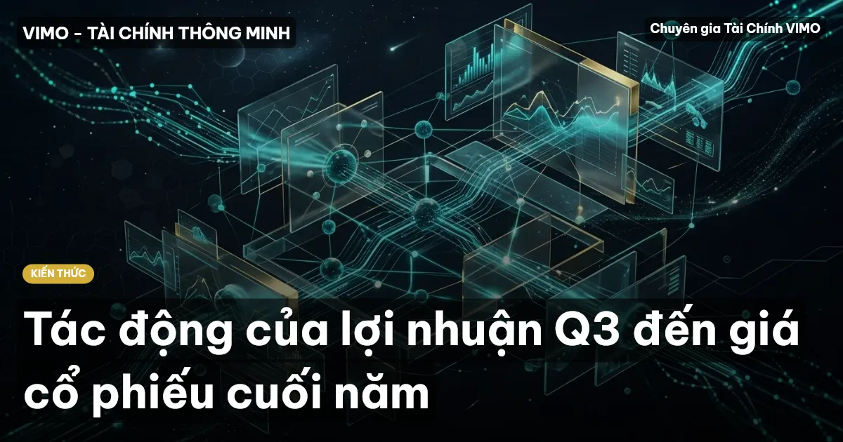 Tác động của lợi nhuận Q3 đến giá cổ phiếu cuối năm