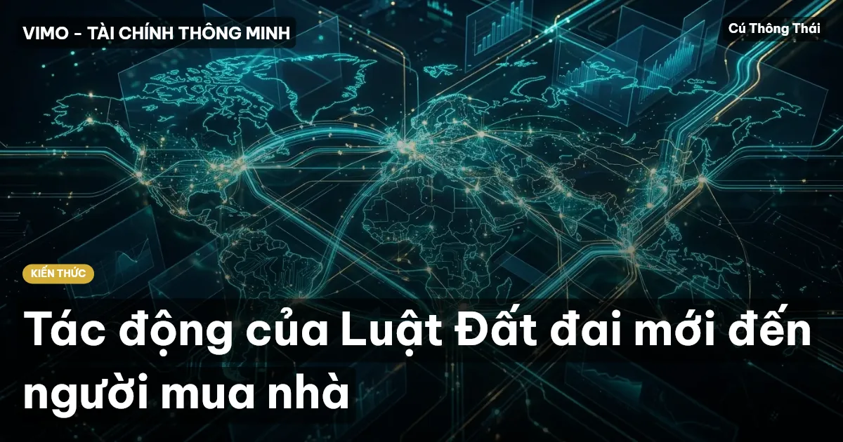 Tác động của Luật Đất đai mới đến người mua nhà