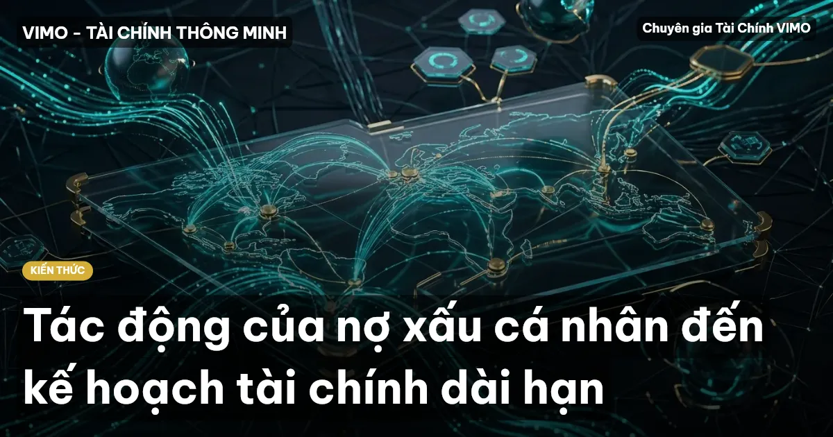 Tác động của nợ xấu cá nhân đến kế hoạch tài chính dài hạn