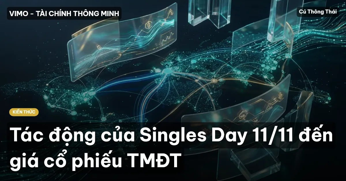 Tác động của Singles Day 11/11 đến giá cổ phiếu TMĐT