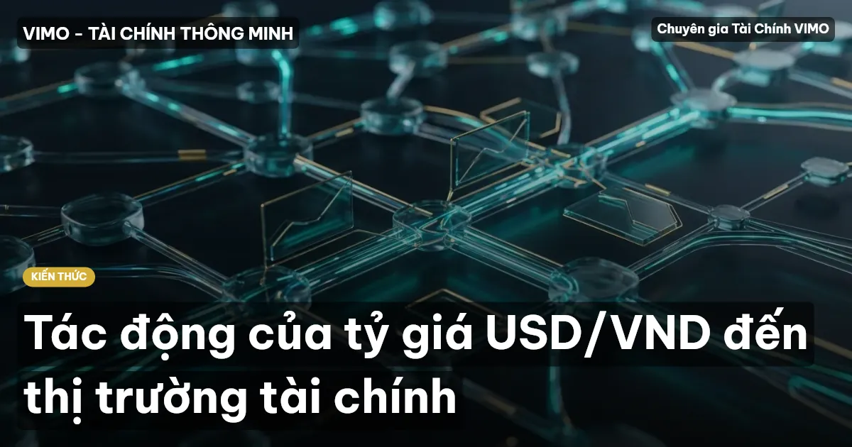 Tác động của tỷ giá USD/VND đến thị trường tài chính