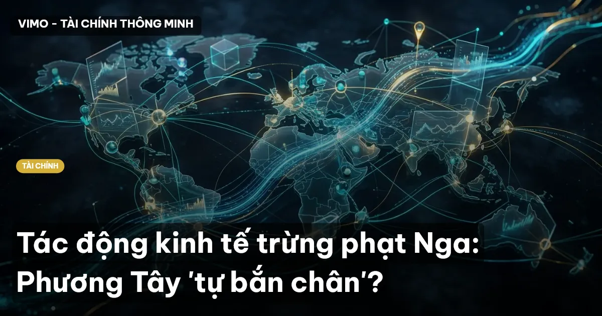 Tác động kinh tế trừng phạt Nga: Phương Tây 'tự bắn chân'?