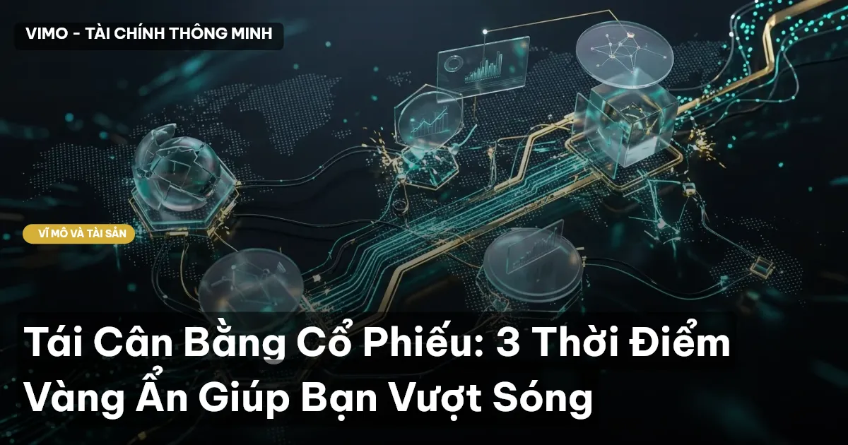 Tái Cân Bằng Cổ Phiếu: 3 Thời Điểm Vàng Ẩn Giúp Bạn Vượt Sóng