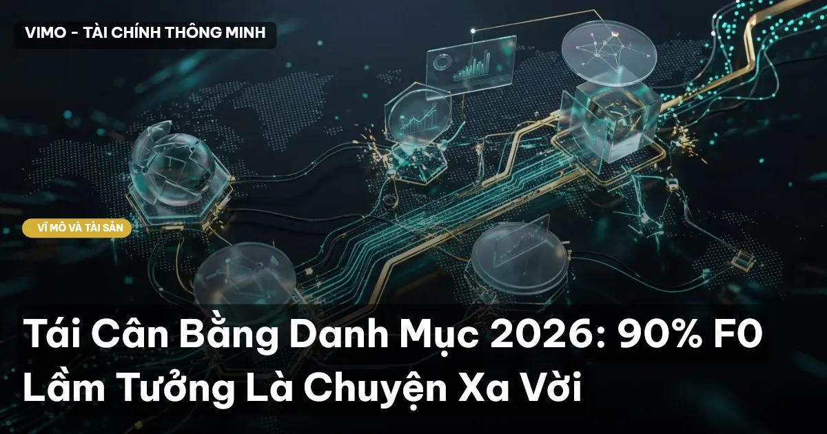 Tái Cân Bằng Danh Mục 2026: 90% F0 Lầm Tưởng Là Chuyện Xa Vời