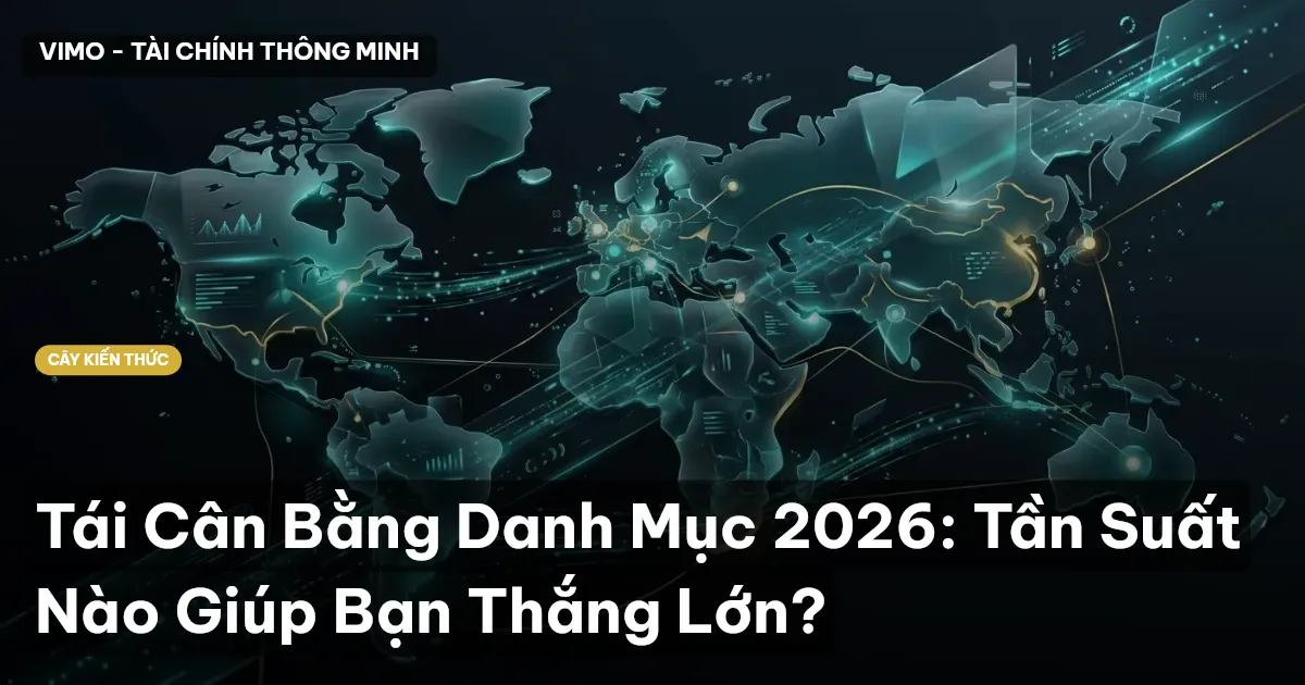 Tái Cân Bằng Danh Mục 2026: Tần Suất Nào Giúp Bạn Thắng Lớn?