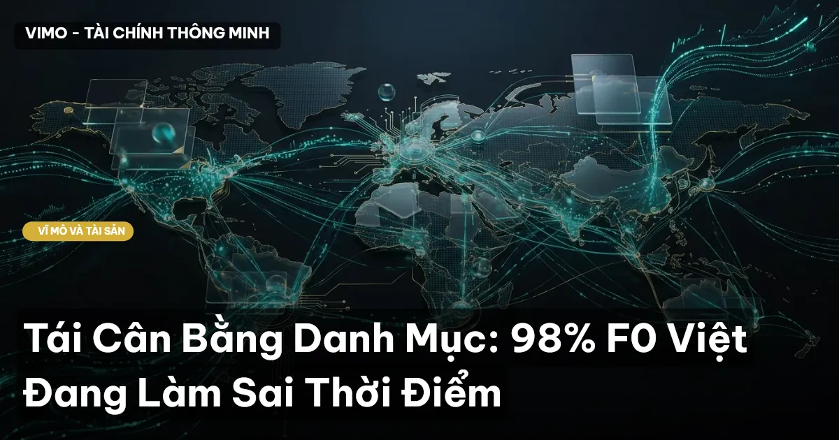 Tái Cân Bằng Danh Mục: 98% F0 Việt Đang Làm Sai Thời Điểm
