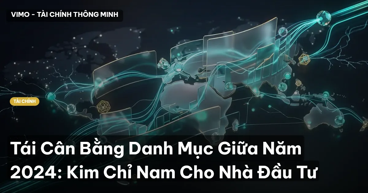 tái cân bằng danh mục
