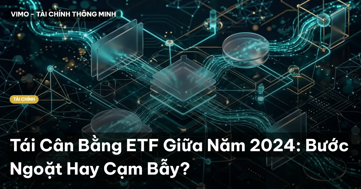 Tái Cân Bằng ETF Giữa Năm 2024: Bước Ngoặt Hay Cạm Bẫy?