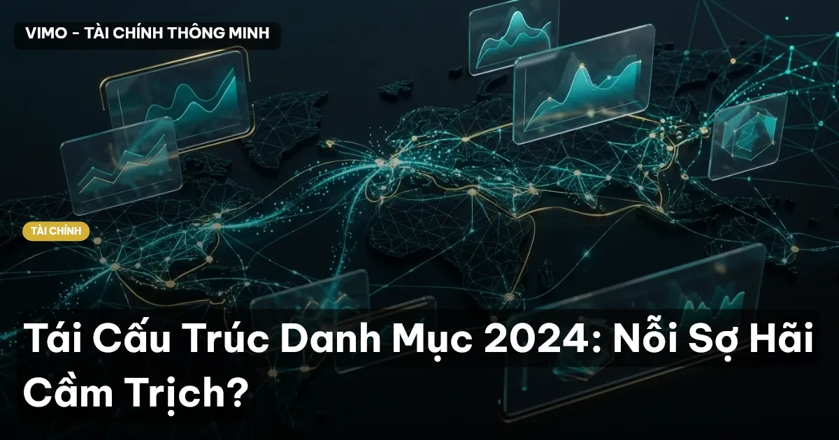 Tái Cấu Trúc Danh Mục 2024: Nỗi Sợ Hãi Cầm Trịch?