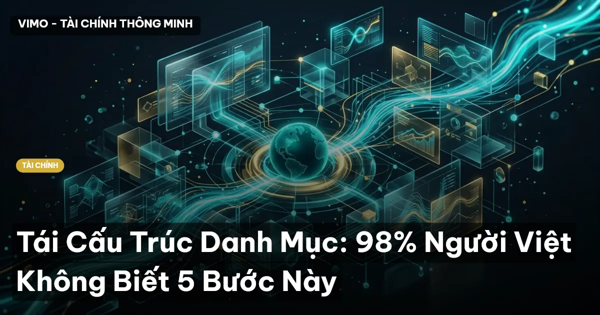 tái cấu trúc danh mục