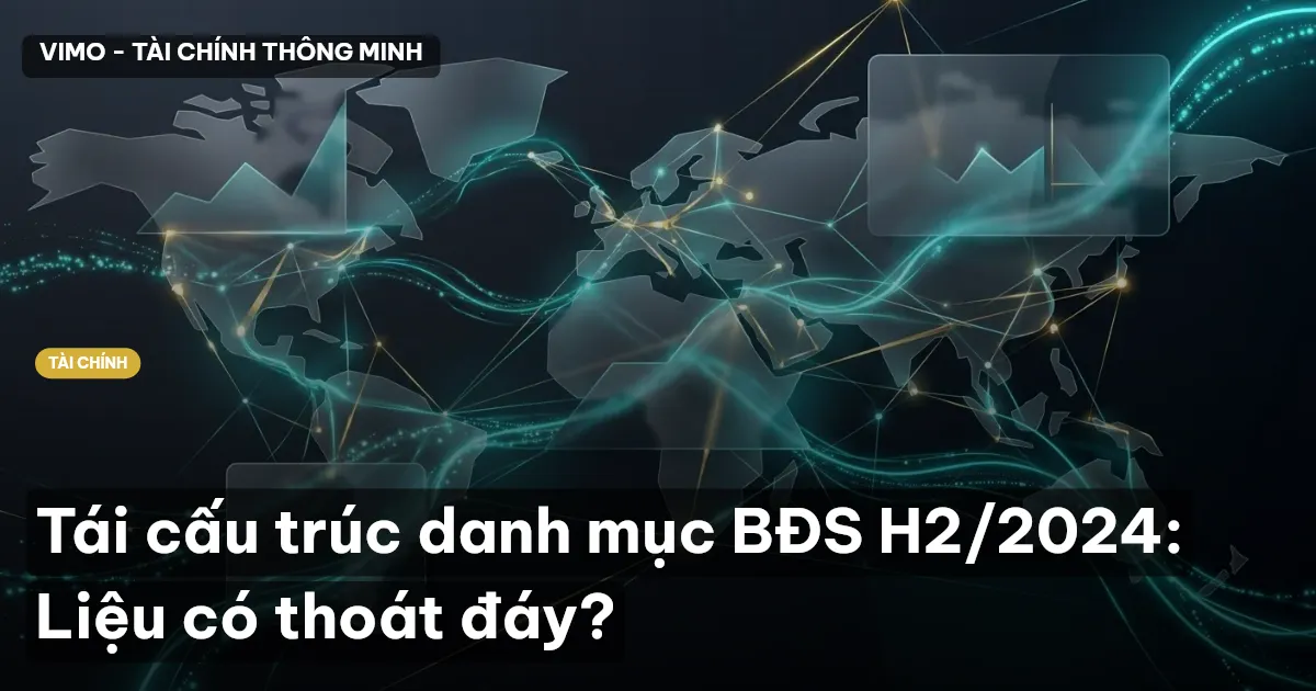 tái cấu trúc BĐS