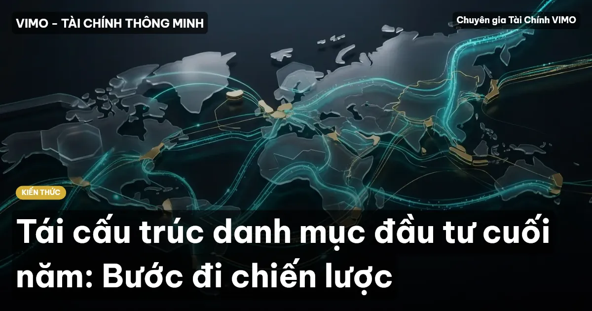 Tái cấu trúc danh mục đầu tư cuối năm: Bước đi chiến lược