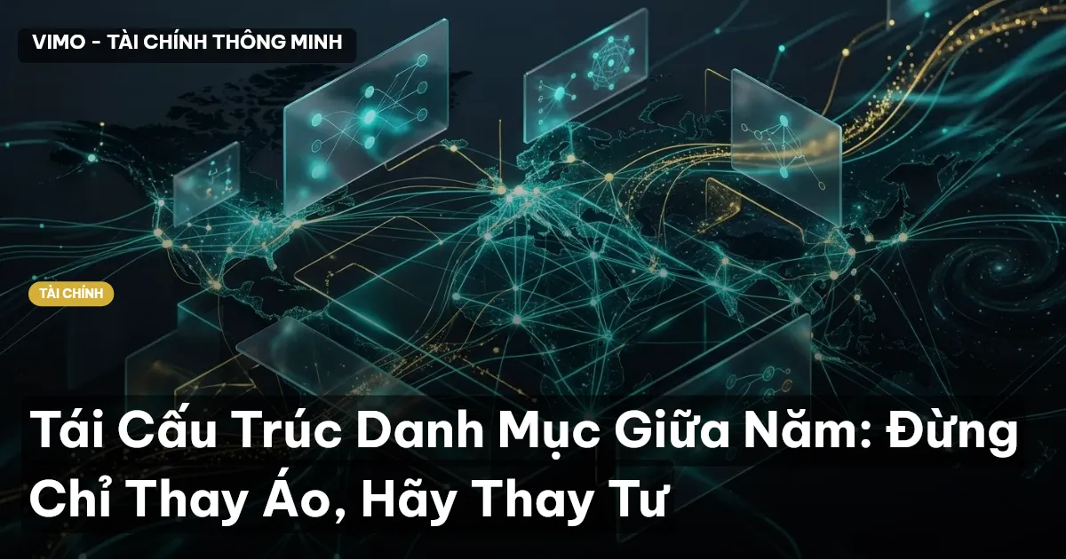 tái cấu trúc danh mục