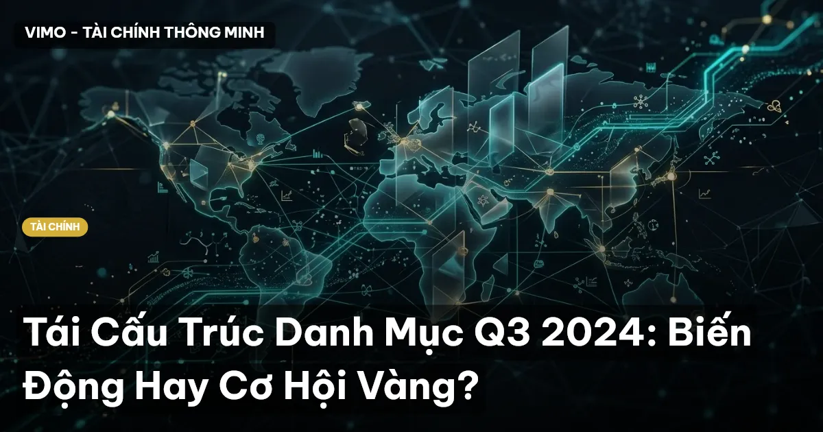 Tái Cấu Trúc Danh Mục Q3 2024: Biến Động Hay Cơ Hội Vàng?