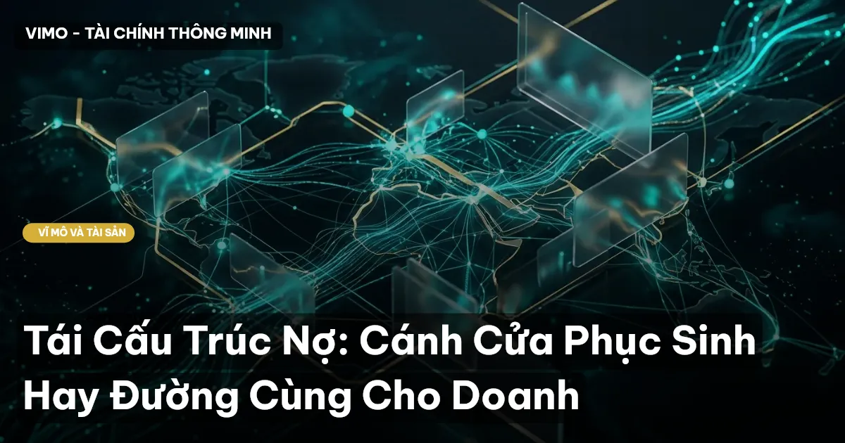 Tái Cấu Trúc Nợ: Cánh Cửa Phục Sinh Hay Đường Cùng Cho Doanh