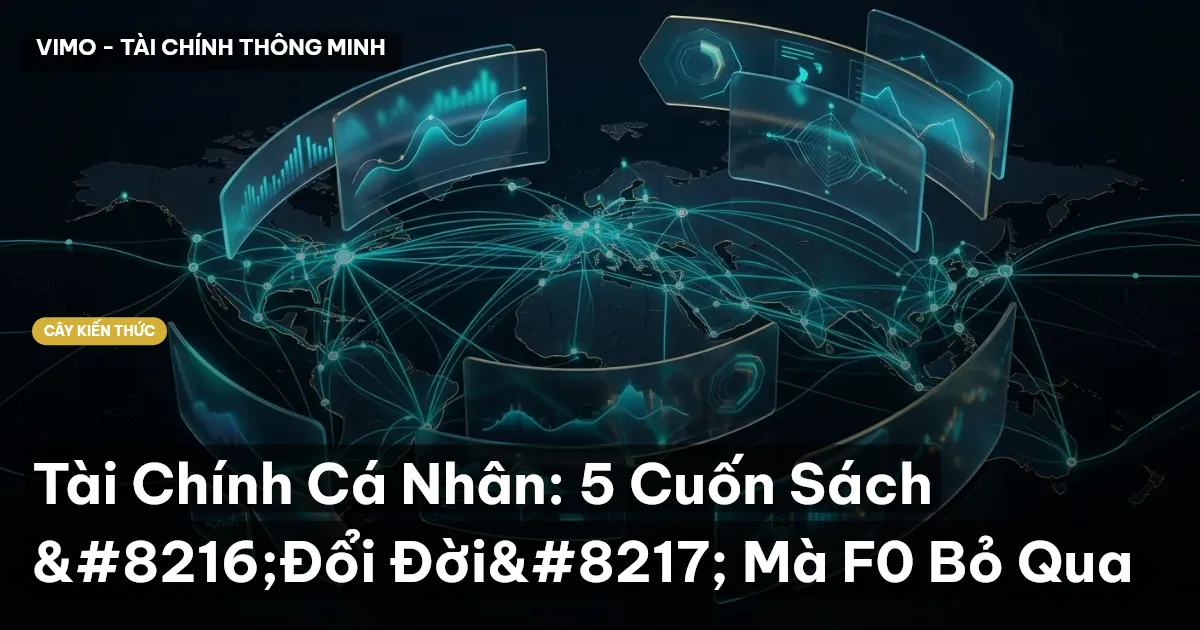 Tài Chính Cá Nhân: 5 Cuốn Sách ‘Đổi Đời’ Mà F0 Bỏ Qua