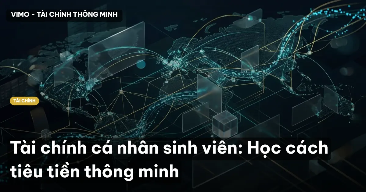 tài chính cá nhân sinh viên