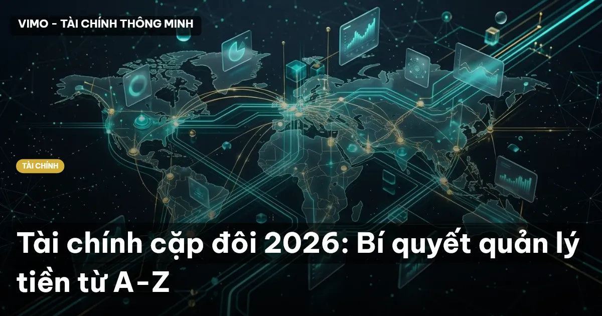 Tài chính cặp đôi 2026: Bí quyết quản lý tiền từ A-Z
