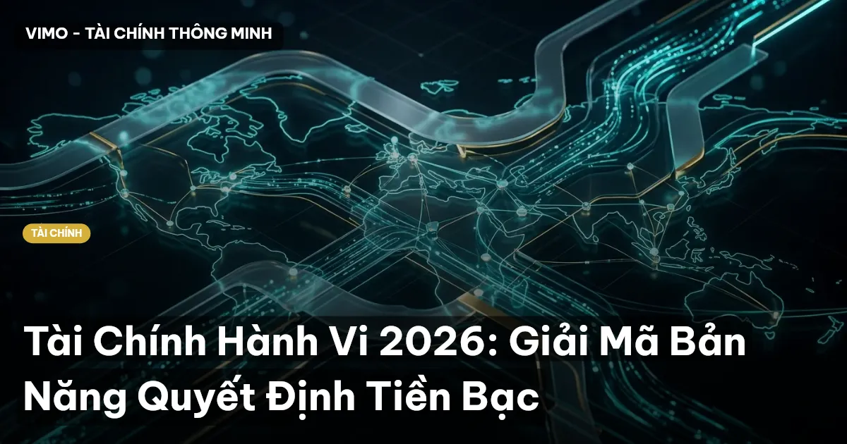 Tài Chính Hành Vi 2026: Giải Mã Bản Năng Quyết Định Tiền Bạc