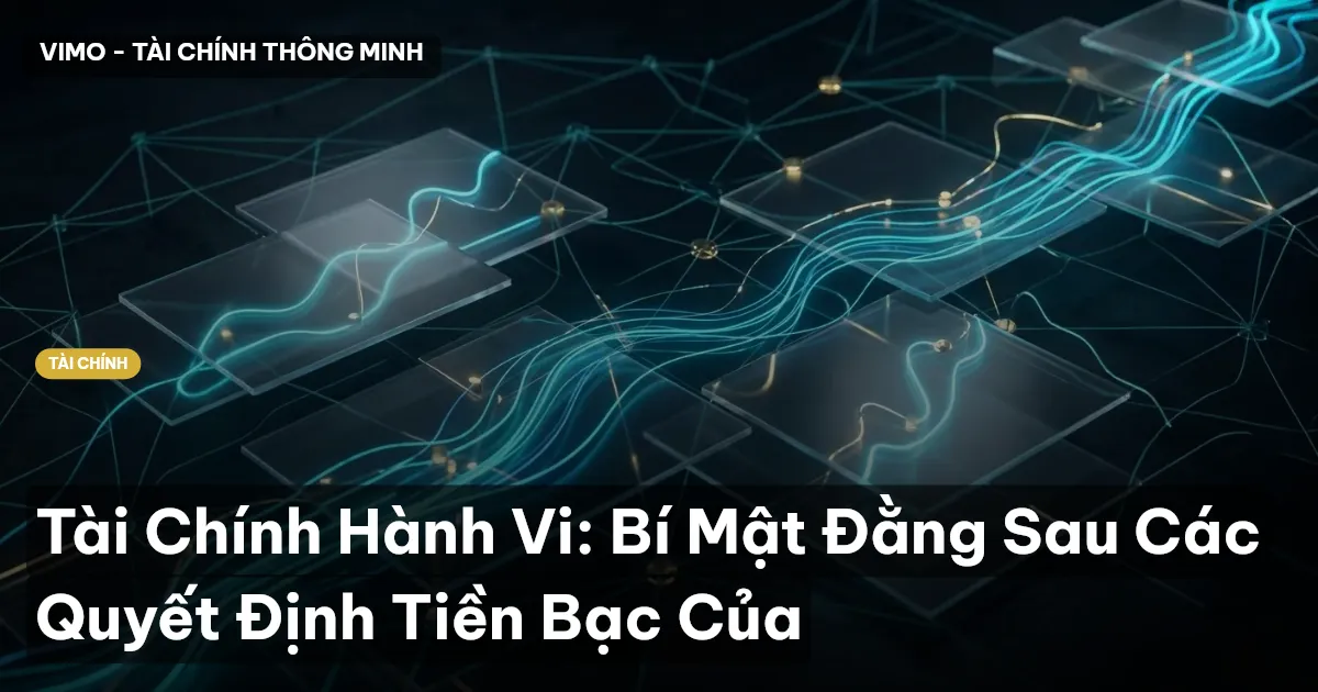 Tài Chính Hành Vi: Bí Mật Đằng Sau Các Quyết Định Tiền Bạc Của