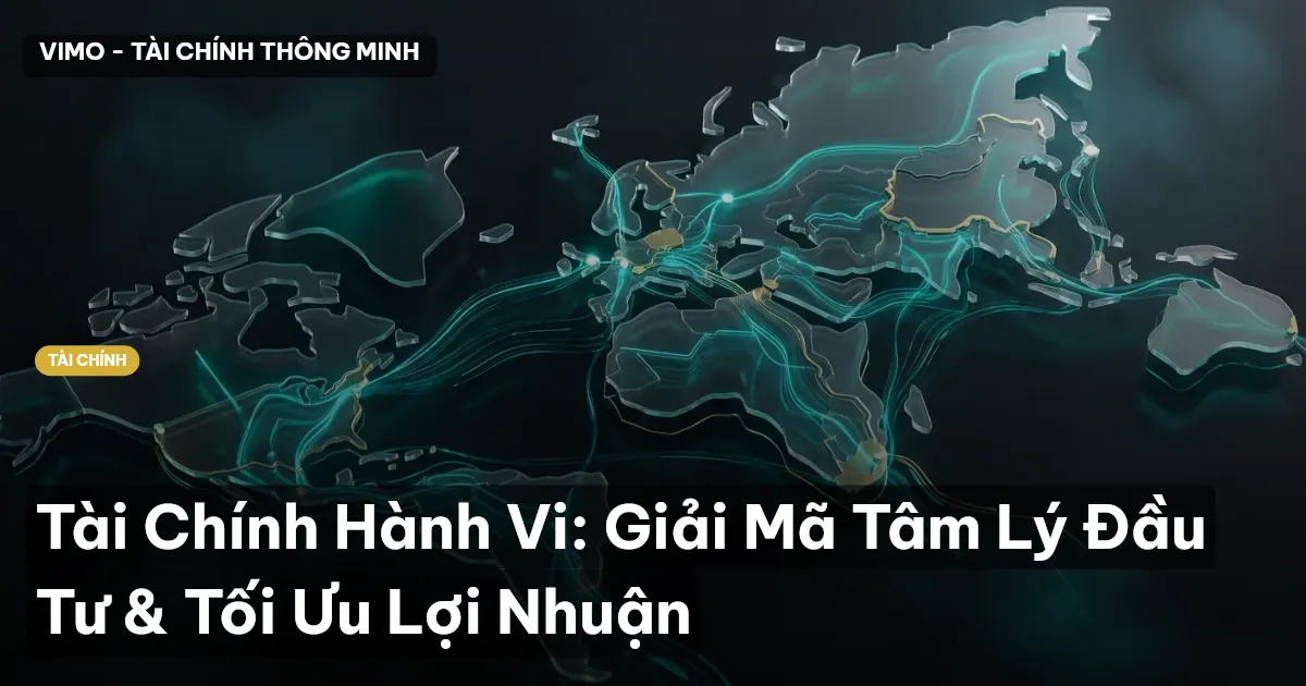 Tài Chính Hành Vi: Giải Mã Tâm Lý Đầu Tư & Tối Ưu Lợi Nhuận