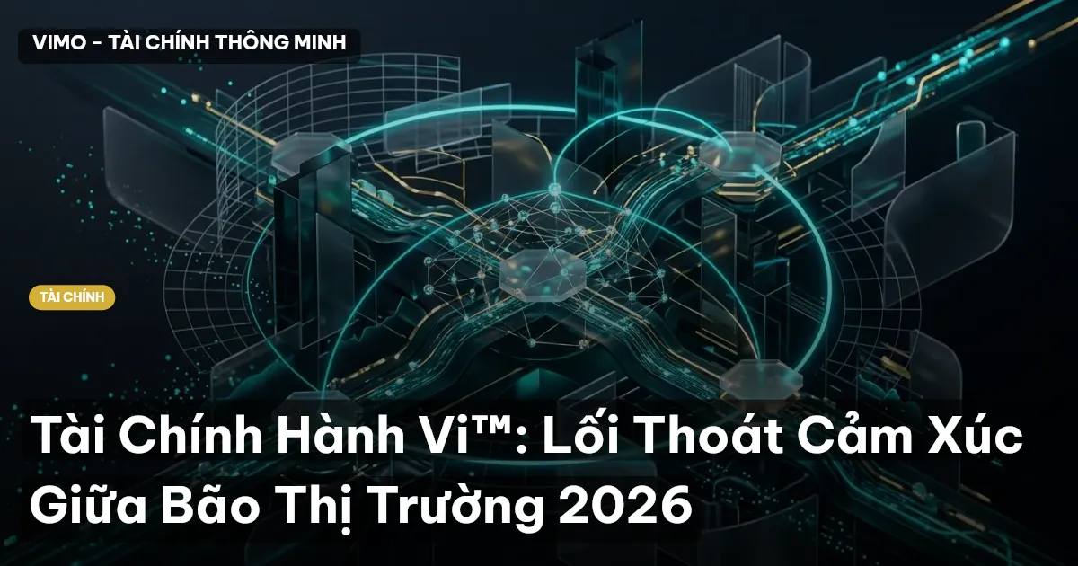 Tài Chính Hành Vi™: Lối Thoát Cảm Xúc Giữa Bão Thị Trường 2026