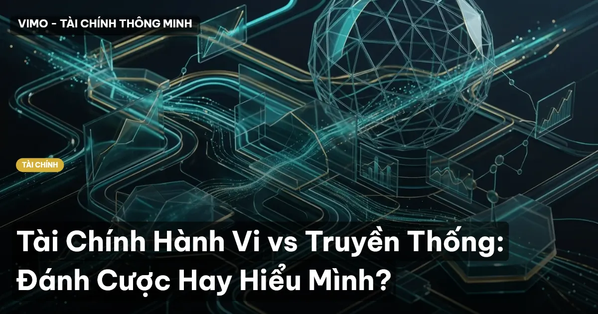 Tài Chính Hành Vi vs Truyền Thống: Đánh Cược Hay Hiểu Mình?