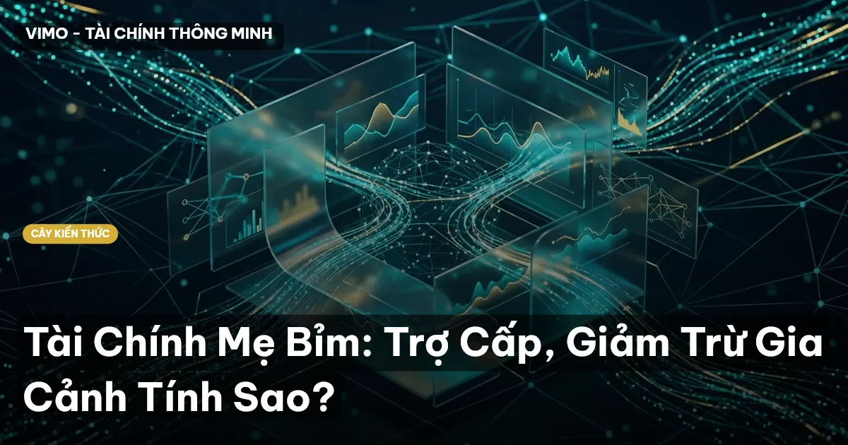 Tài Chính Mẹ Bỉm: Trợ Cấp, Giảm Trừ Gia Cảnh Tính Sao?