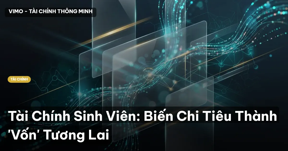 tiết kiệm sinh viên
