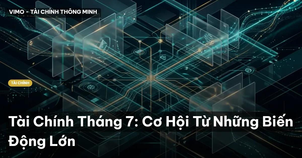 Tài Chính Tháng 7: Cơ Hội Từ Những Biến Động Lớn