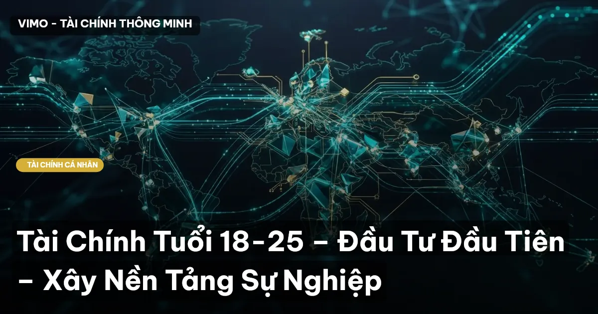 Tài Chính Tuổi 18-25 – Đầu Tư Đầu Tiên – Xây Nền Tảng Sự Nghiệp
