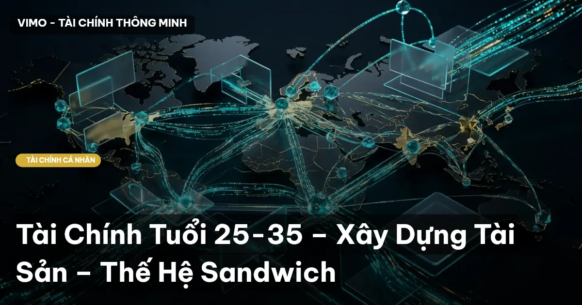 Tài Chính Tuổi 25-35 – Xây Dựng Tài Sản – Thế Hệ Sandwich