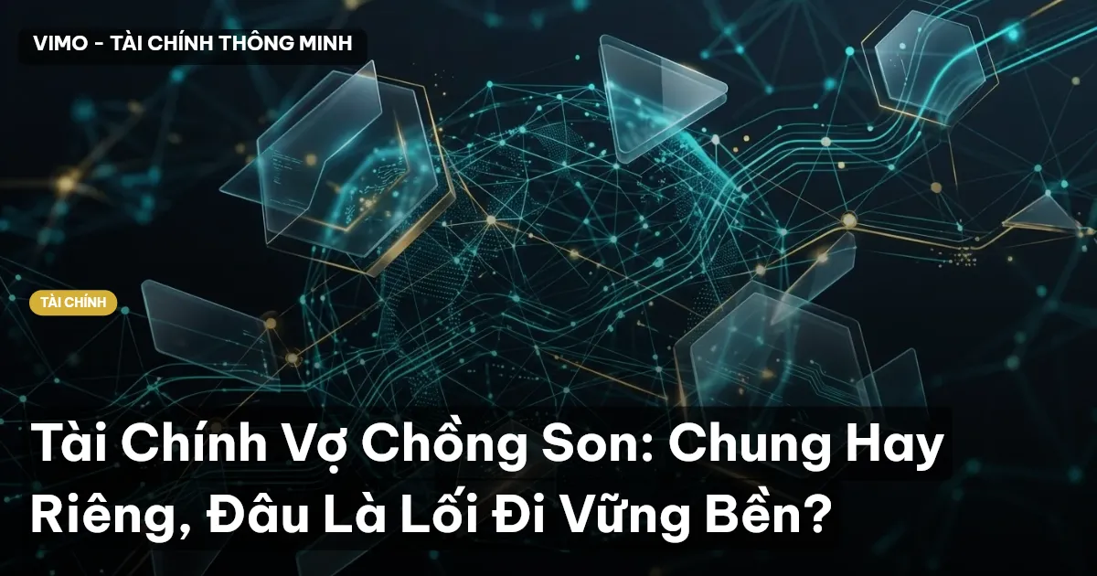 quản lý tài chính vợ chồng