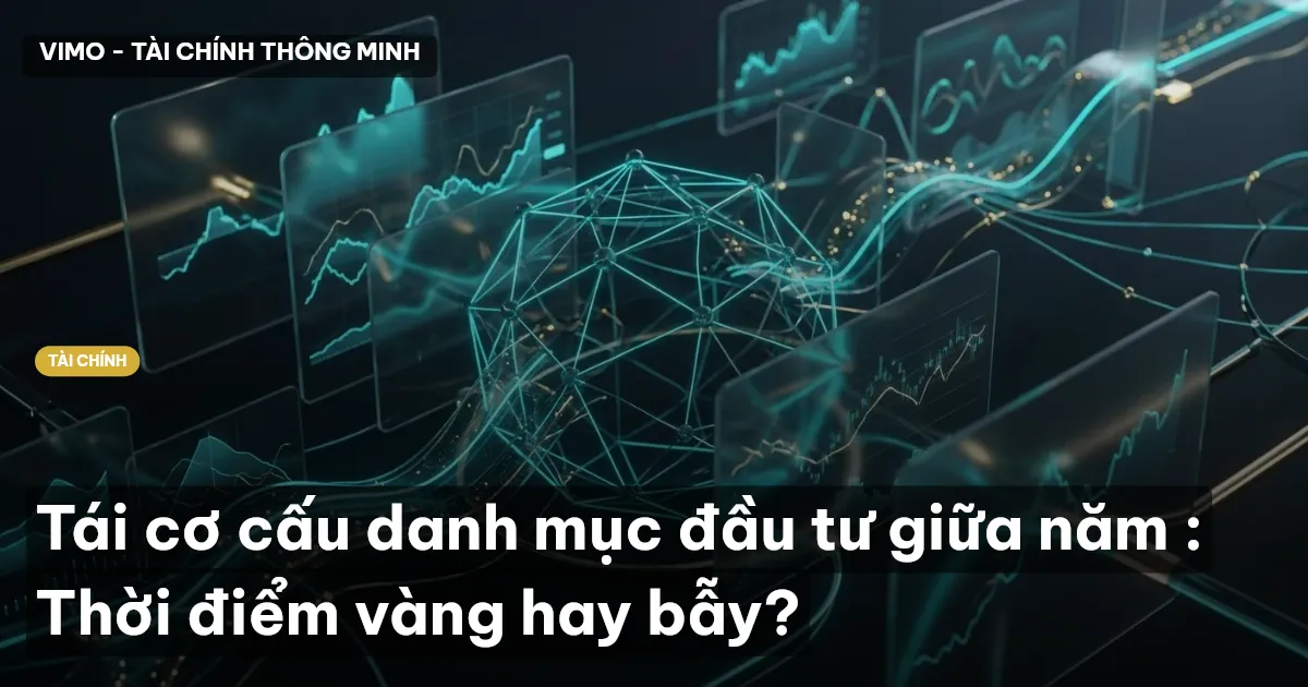 Tái cơ cấu danh mục đầu tư giữa năm : Thời điểm vàng hay bẫy?