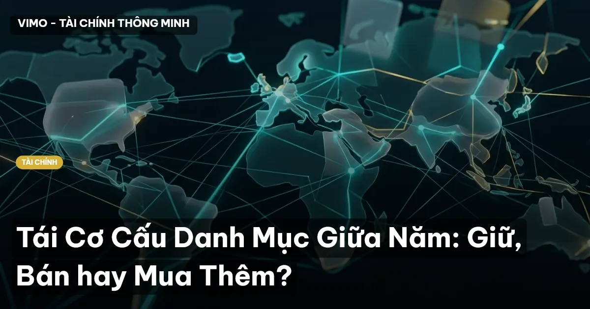 Tái Cơ Cấu Danh Mục Giữa Năm: Giữ, Bán hay Mua Thêm?