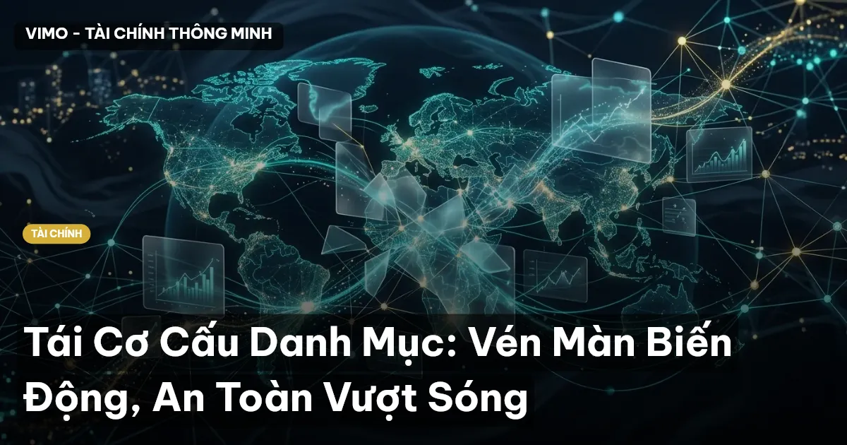 Tái Cơ Cấu Danh Mục: Vén Màn Biến Động, An Toàn Vượt Sóng
