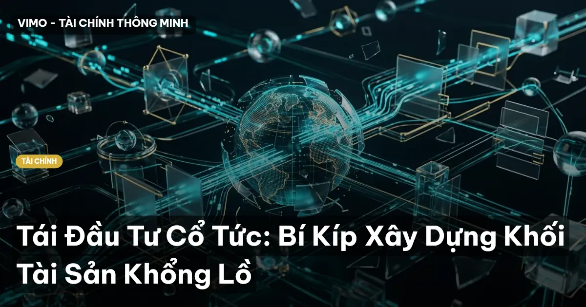Tái Đầu Tư Cổ Tức: Bí Kíp Xây Dựng Khối Tài Sản Khổng Lồ