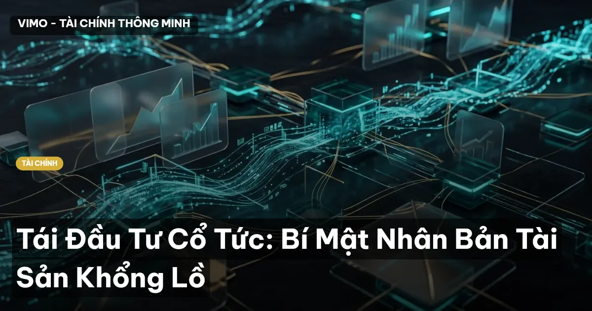 Tái Đầu Tư Cổ Tức: Bí Mật Nhân Bản Tài Sản Khổng Lồ
