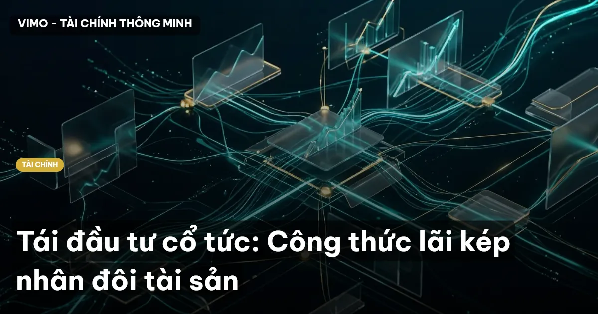 tái đầu tư cổ tức