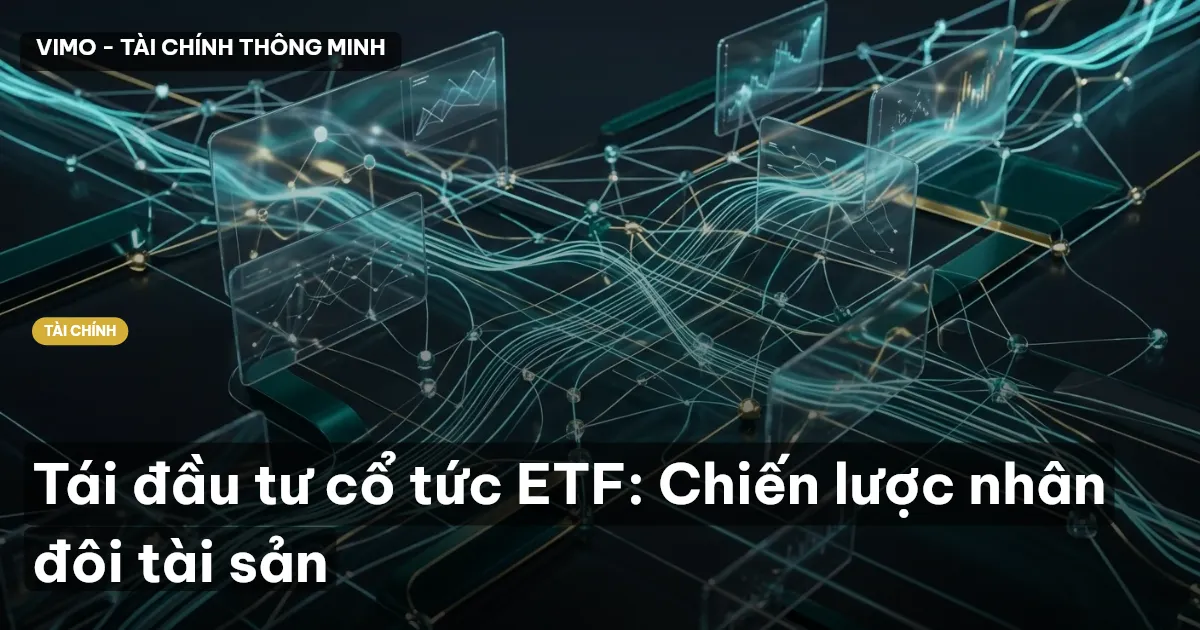 tái đầu tư cổ tức