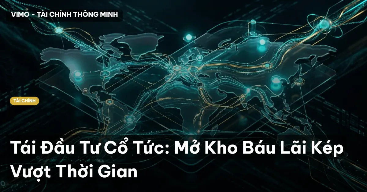 tái đầu tư cổ tức