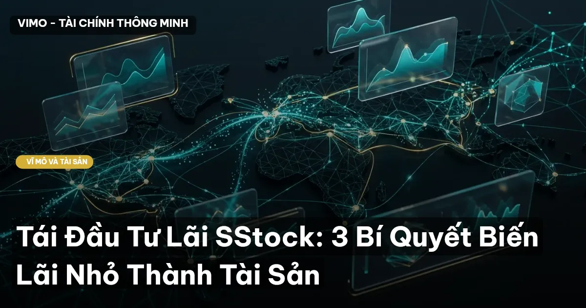 Tái Đầu Tư Lãi SStock: 3 Bí Quyết Biến Lãi Nhỏ Thành Tài Sản