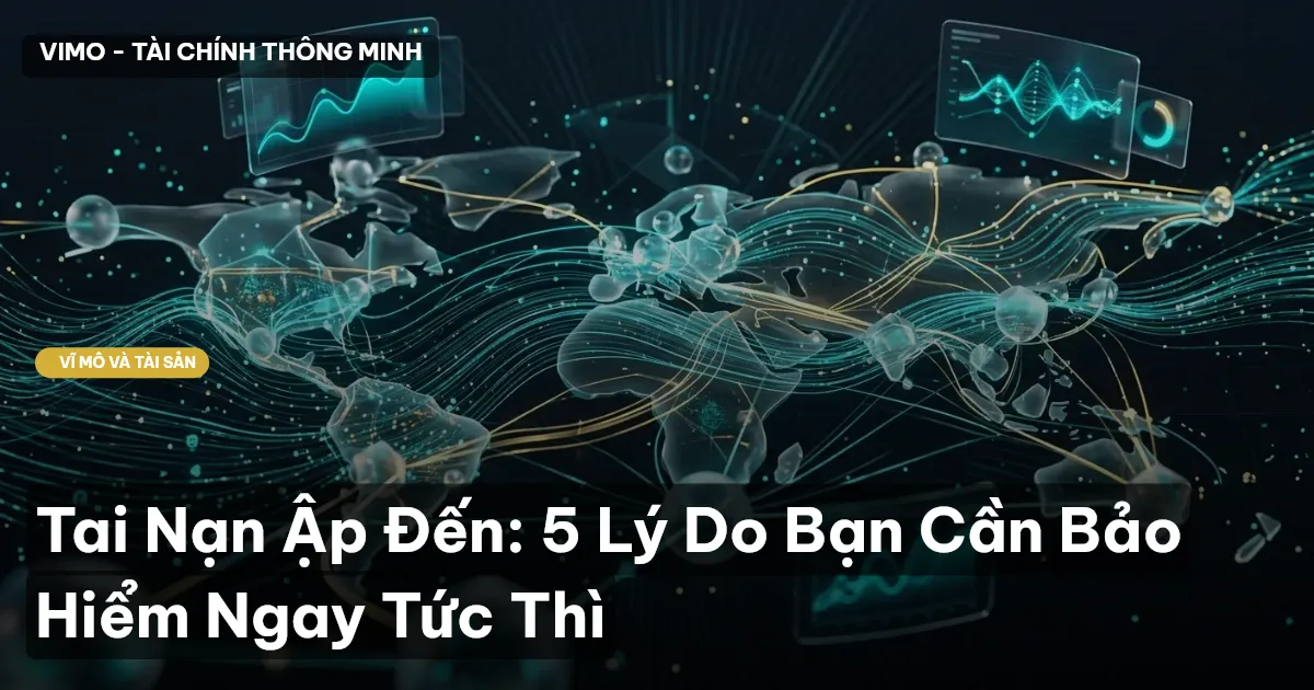 Tai Nạn Ập Đến: 5 Lý Do Bạn Cần Bảo Hiểm Ngay Tức Thì