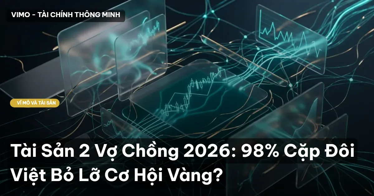 Tài Sản 2 Vợ Chồng 2026: 98% Cặp Đôi Việt Bỏ Lỡ Cơ Hội Vàng?