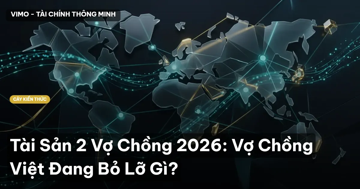 Tài Sản 2 Vợ Chồng 2026: Vợ Chồng Việt Đang Bỏ Lỡ Gì?