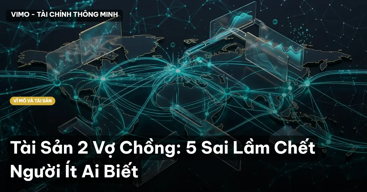 tài sản vợ chồng